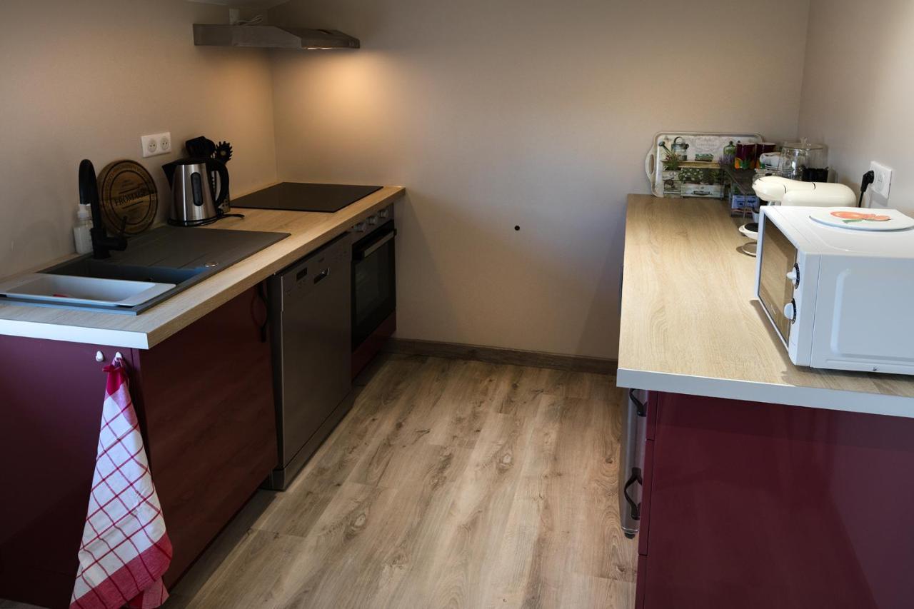 Appartement La Haute Preze&Golffrance Rouzède Exterior foto