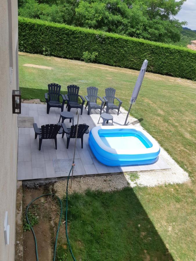 Appartement La Haute Preze&Golffrance Rouzède Exterior foto