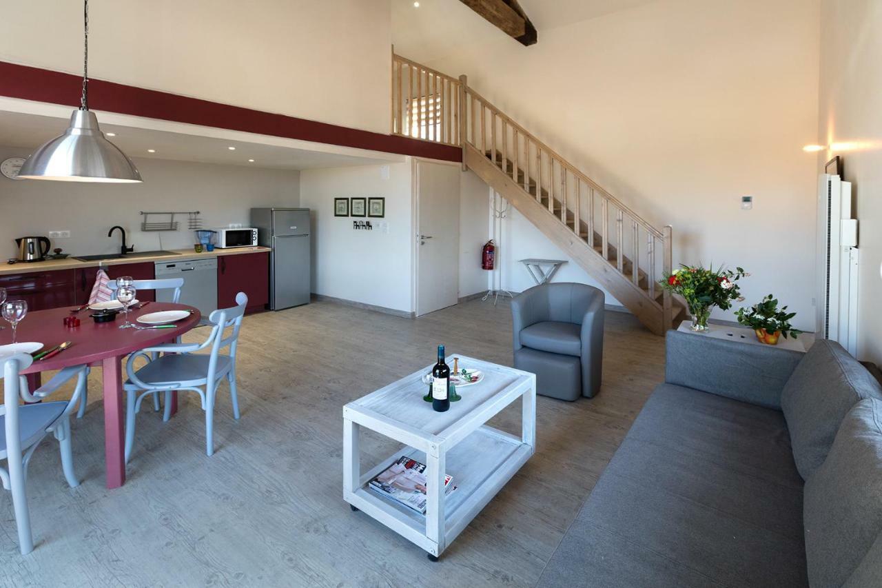 Appartement La Haute Preze&Golffrance Rouzède Exterior foto